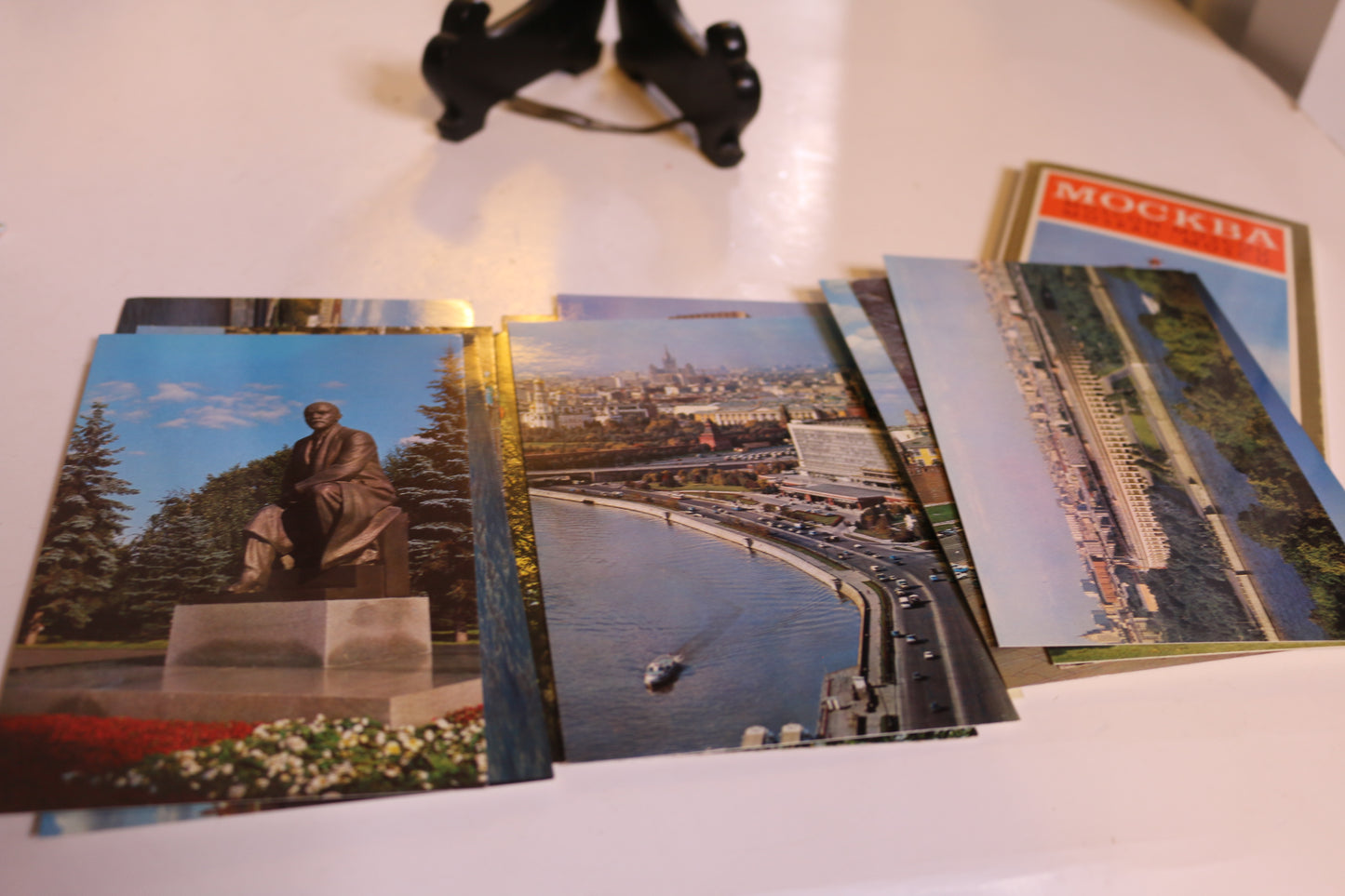 Mockba Moscow - Moscou Moskau - Moscu Post Cards Lot