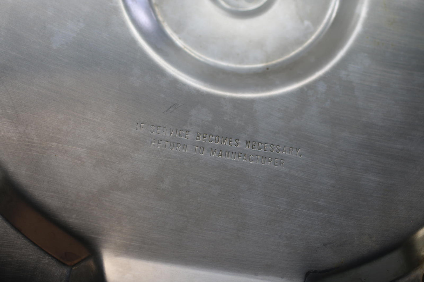 Vintage Welbilt 17230 Electric Skillet Stainless Steel 1150W w Egg Insert