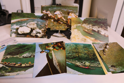 The Shennong Stream Post Cards Lot