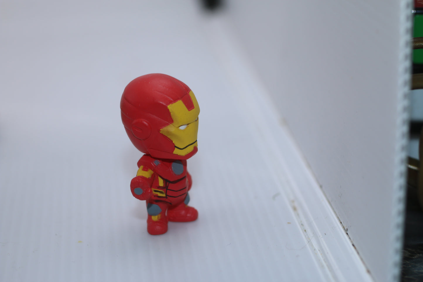 Avengers Iron man mini toy figure ready to be an Christmas Ornament mARVEL