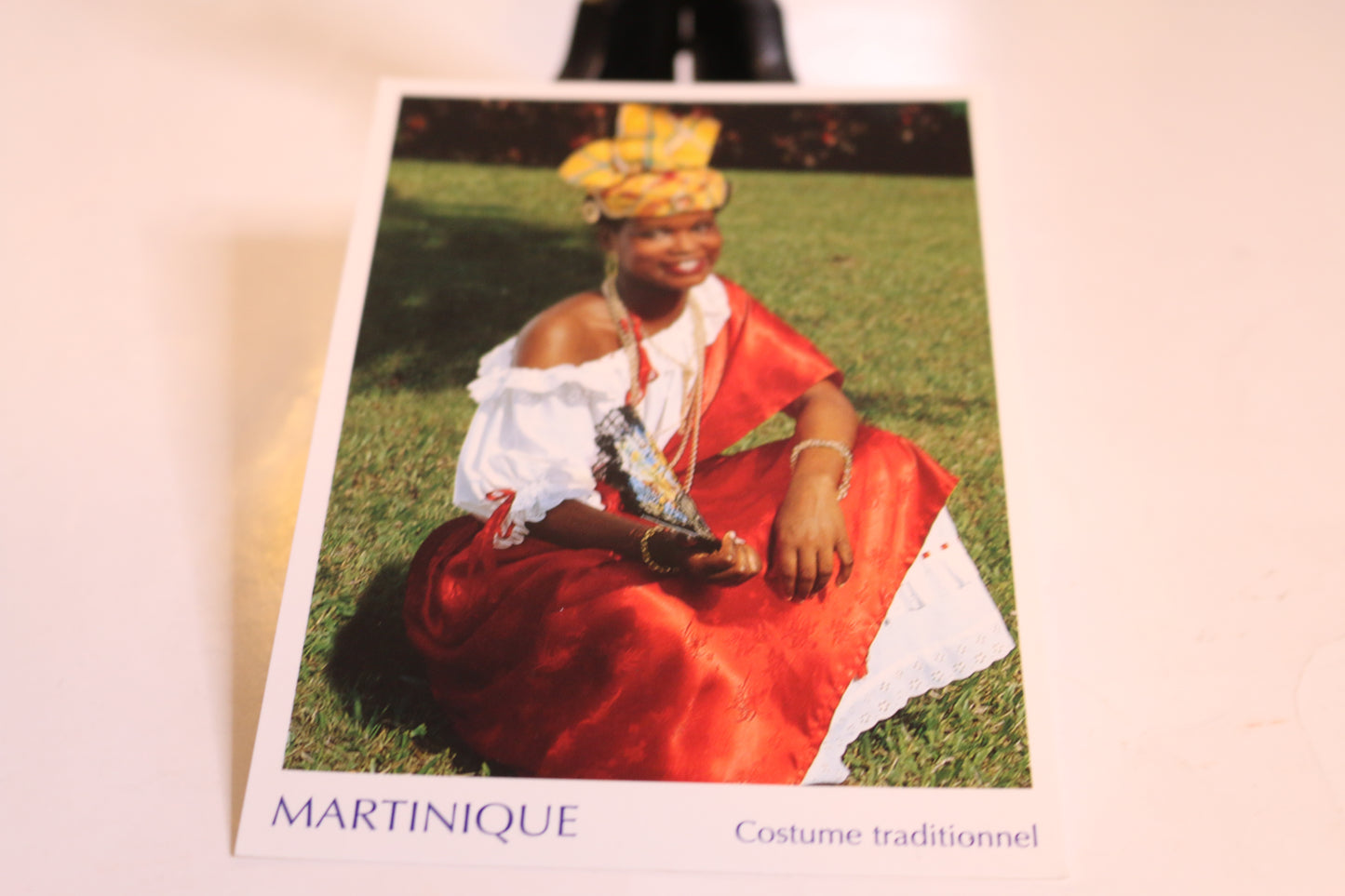 Martinique Costume Traditionnel Grand Anse Bouqet Tropical Post Cards