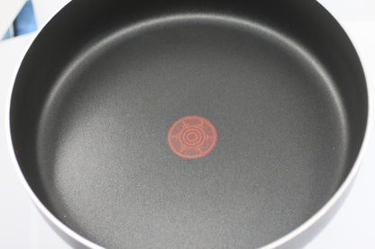 T-fal Nonstick Saute Pan w Lid 12" Black Thermo-Spot Skillet