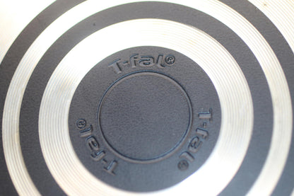 T-fal Nonstick Saute Pan w Lid 12" Black Thermo-Spot Skillet