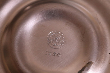 Silver Plated Serving Dish, By Monarch Plate Brand 1220 With Plate