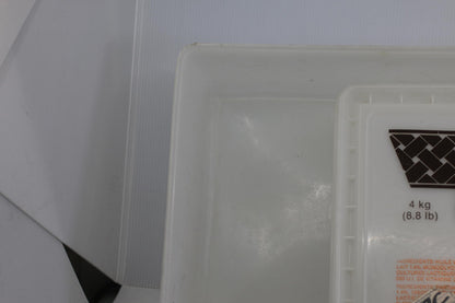 Empty Vintage Picnic Soft Margarine 4 kg Container Lactancia Bowl / lid