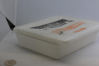 Empty Vintage Picnic Soft Margarine 4 kg Container Lactancia Bowl / lid