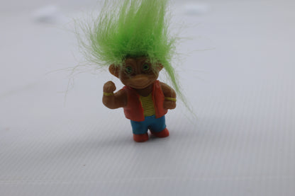 Soma Mini/ Baby Troll Dolls 2”, Novelty 90s Trolls Vintage mini fig figure toy