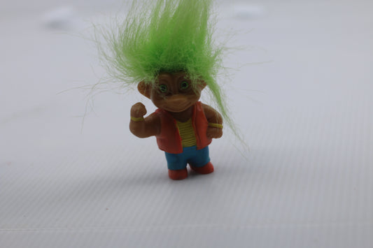 Soma Mini/ Baby Troll Dolls 2”, Novelty 90s Trolls Vintage mini fig figure toy