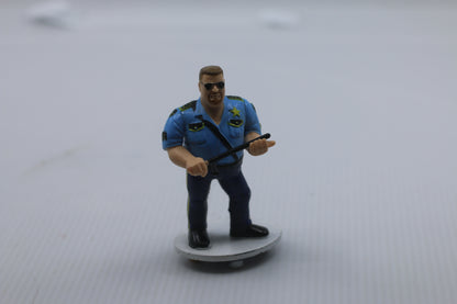 1991 WWF Titan Sports Big Boss Man Self-Inking Figure Stamp [Exclusive]