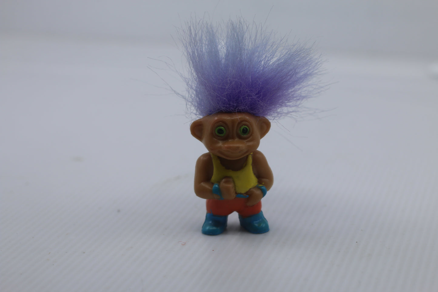 Soma Mini/ Baby Troll Dolls 2” Novelty 90s Trolls Vintage mini fig figure toy #2