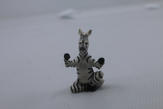 Vintage Passe-Partout Alakazou figurine figure Zébre Zebra toy