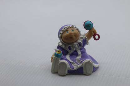 Vintage 1984 Cabbage Patch Kid Doll Mini Figure PVC Figurine Baby