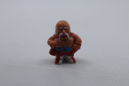 Hulk Hogan Vintage 1988 Soma Mini Wrestling Figure toy VTG