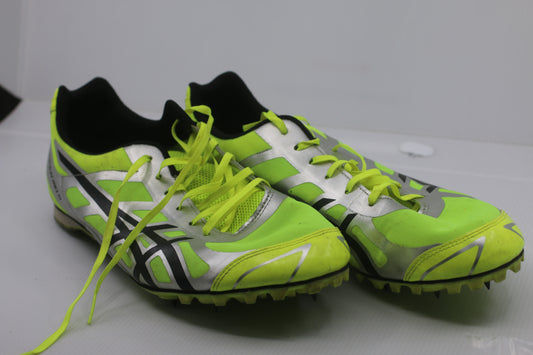 ASICS HYPER MD 5 Track & Field Spikes Shoes G304N Men's size 11 G304N