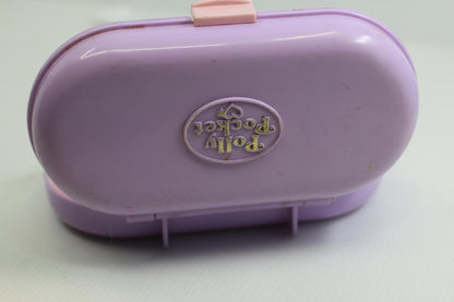 Polly Pocket Vintage Bluebird 1992 Stamping Stampin’ School Playset  Purple PINK