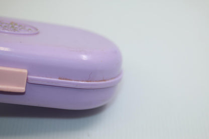 Polly Pocket Vintage Bluebird 1992 Stamping Stampin’ School Playset  Purple PINK