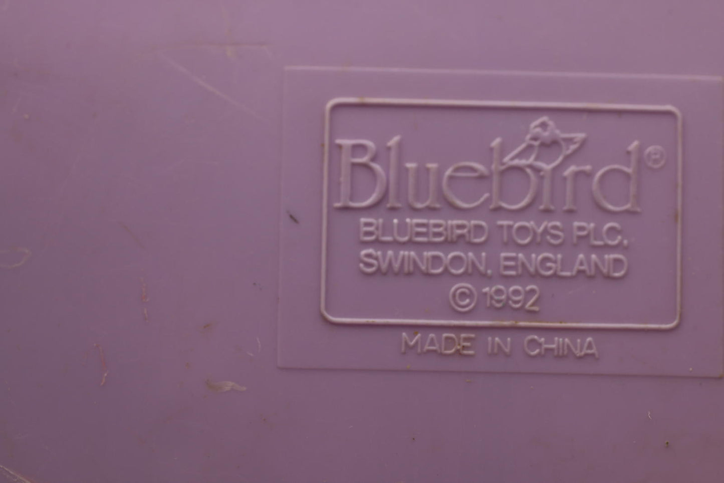 Polly Pocket Vintage Bluebird 1992 Stamping Stampin’ School Playset  Purple PINK
