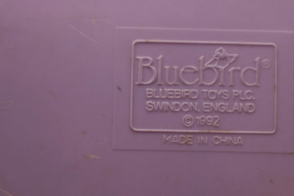 Polly Pocket Vintage Bluebird 1992 Stamping Stampin’ School Playset  Purple PINK