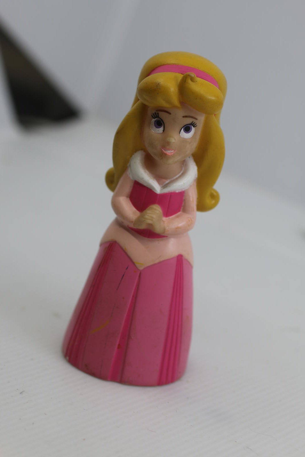 Disney Princess Sleeping Beauty Aurora Plastic Doll 5" Toy Figure Cake Topper
