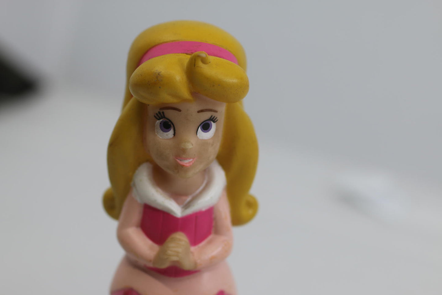 Disney Princess Sleeping Beauty Aurora Plastic Doll 5" Toy Figure Cake Topper
