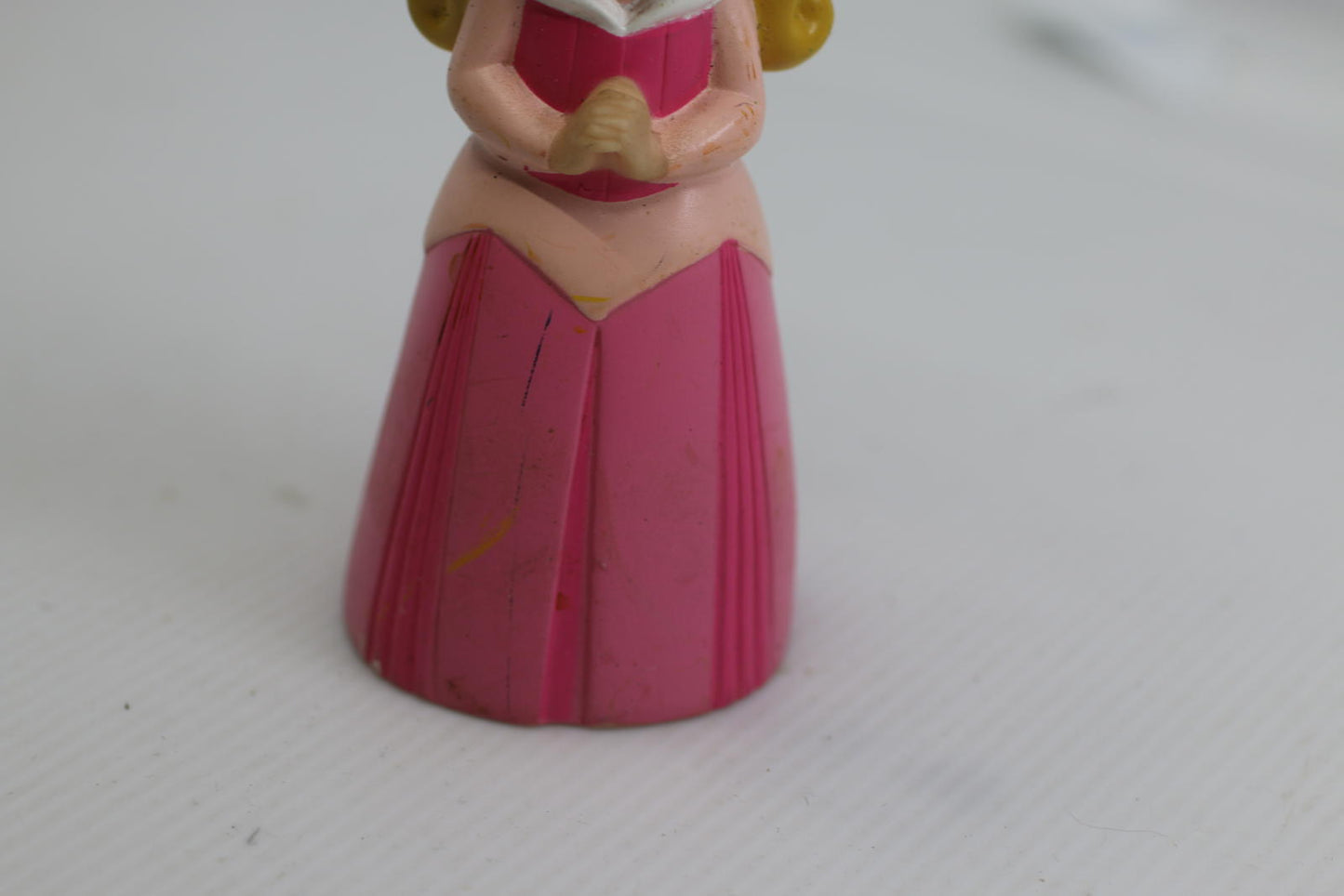 Disney Princess Sleeping Beauty Aurora Plastic Doll 5" Toy Figure Cake Topper