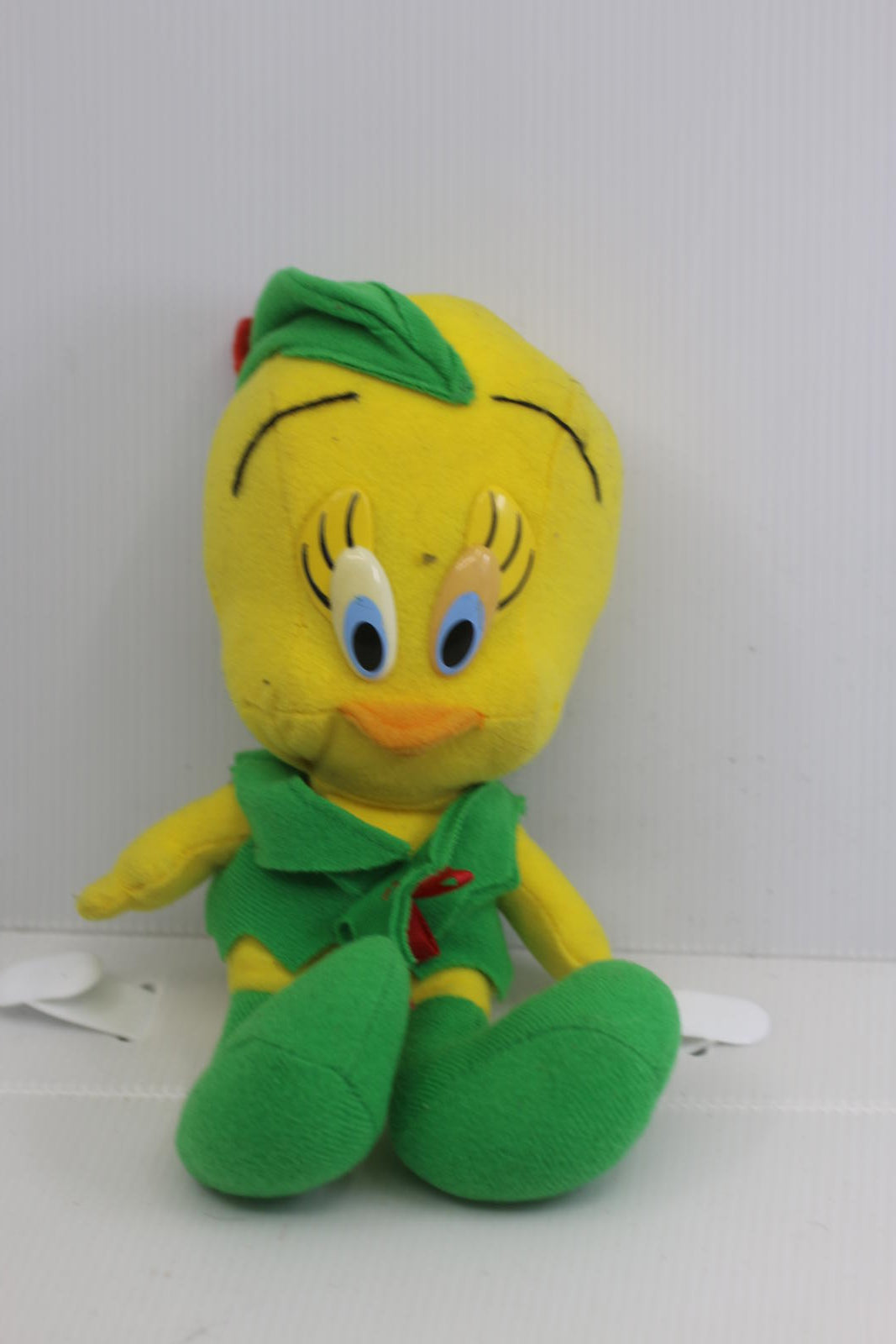 Peluche Tweety Bird Robin hood 1992 Warner Bros vintage Looney Tunes plush toy