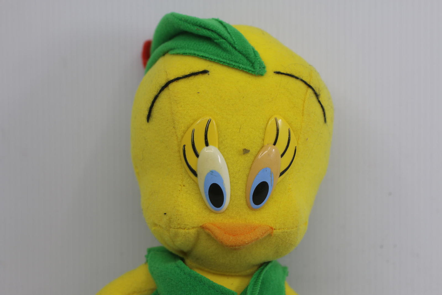 Peluche Tweety Bird Robin hood 1992 Warner Bros vintage Looney Tunes plush toy