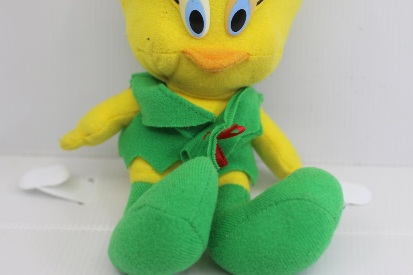 Peluche Tweety Bird Robin hood 1992 Warner Bros vintage Looney Tunes plush toy