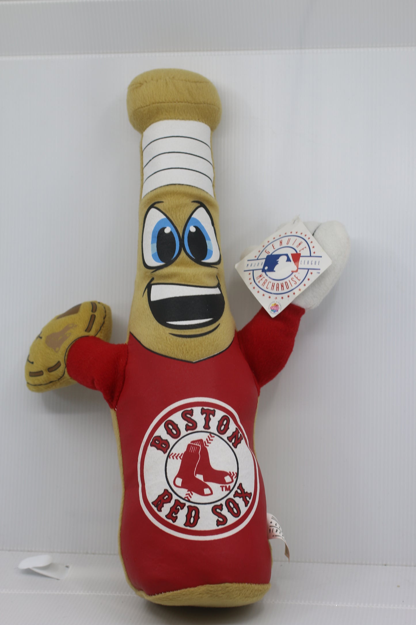 Boston Red Sox Stuffed Bat Souvenir 15 " Genuine MLB Merchandise w/ tag
