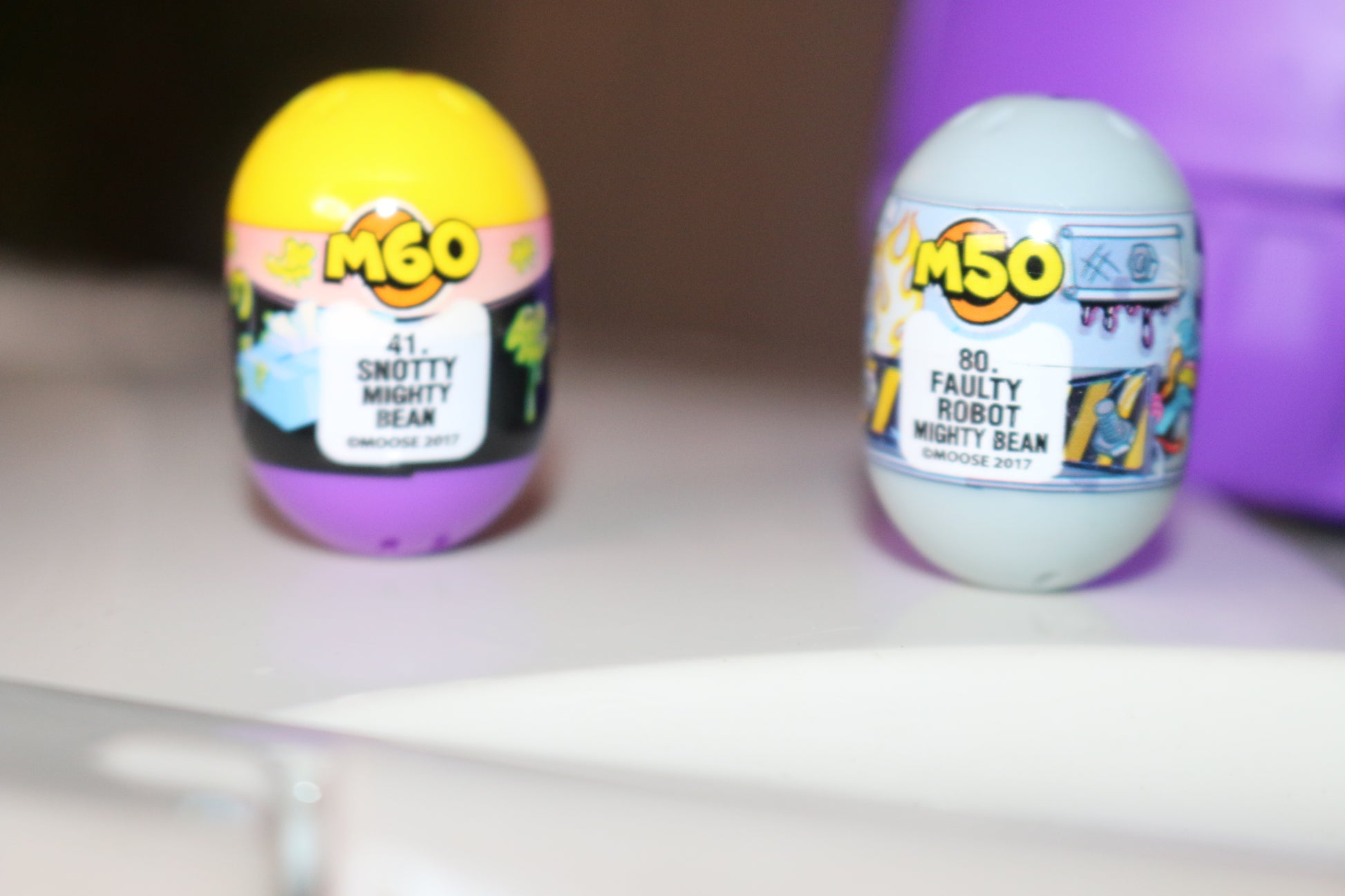 Capsule Giocattolo Mighty Beans 2017 E 8 Fagioli - Italia - Foto 5