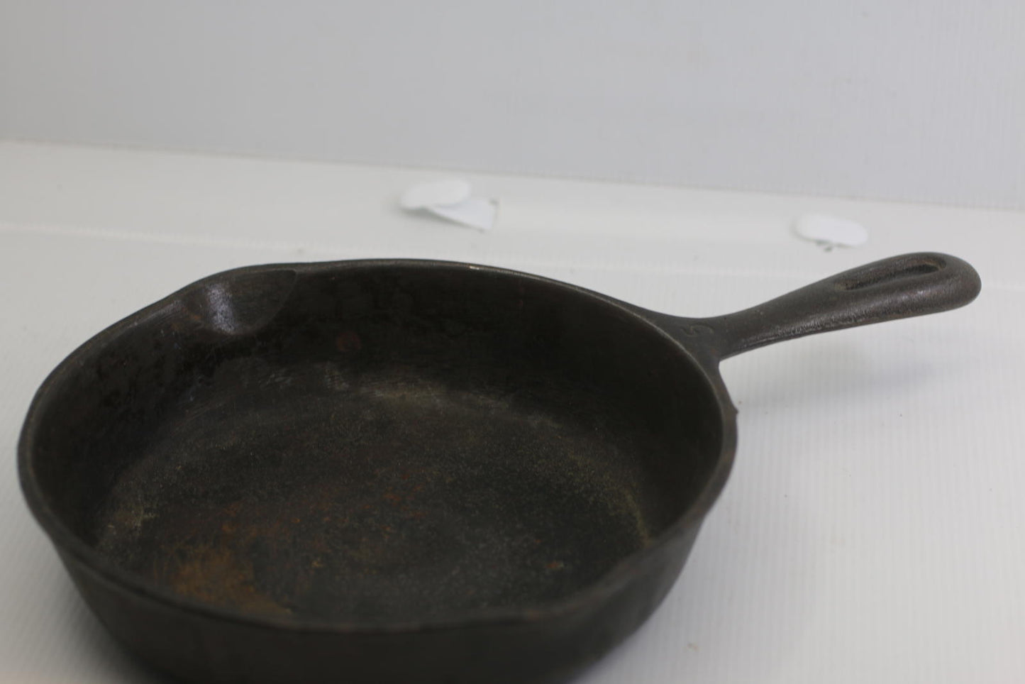 Vintage Wagner Ware 3 Inch Cast Iron Skillet Mini Frying Pan Made In USA