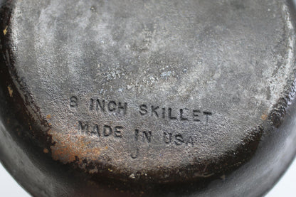 Vintage Wagner Ware 3 Inch Cast Iron Skillet Mini Frying Pan Made In USA