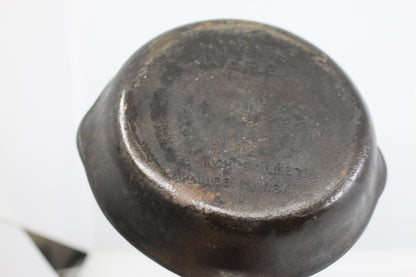 Vintage Wagner Ware 3 Inch Cast Iron Skillet Mini Frying Pan Made In USA