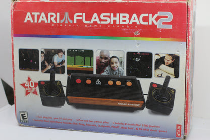 Atari Flashback 2 Plug & Play System Console complete in box Pre-Owned