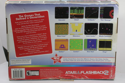 Atari Flashback 2 Plug & Play System Console complete in box Pre-Owned