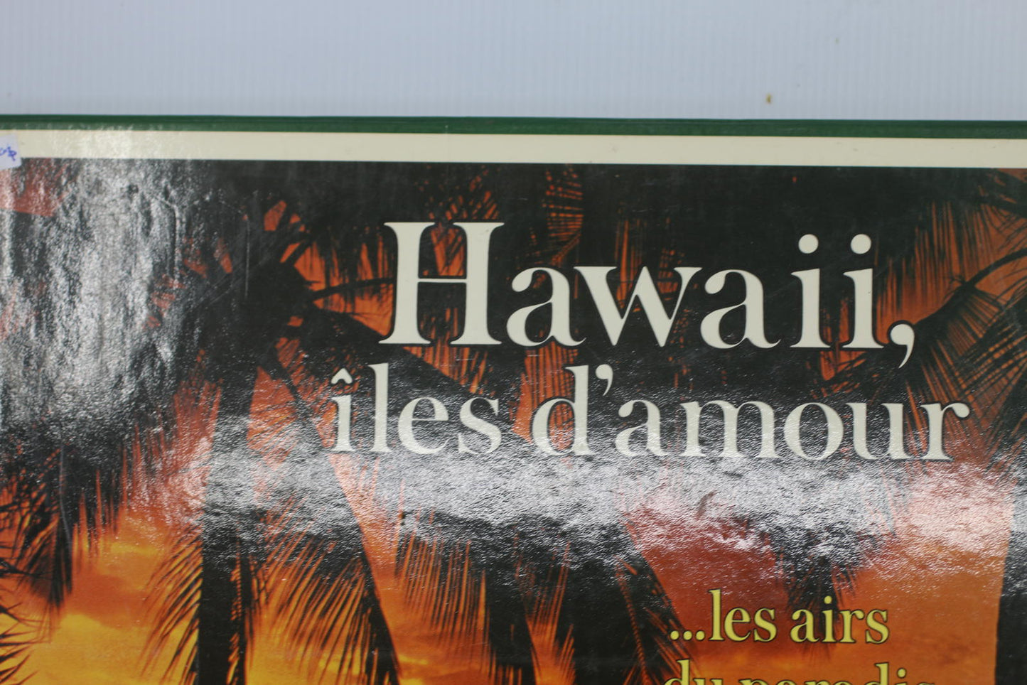 Hawaii, îles d'amour Vintage Music lot of Vynils Album Sélection readers Digest