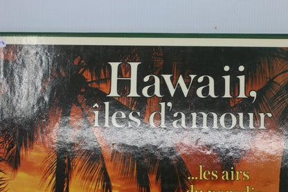 Hawaii, îles d'amour Vintage Music lot of Vynils Album Sélection readers Digest