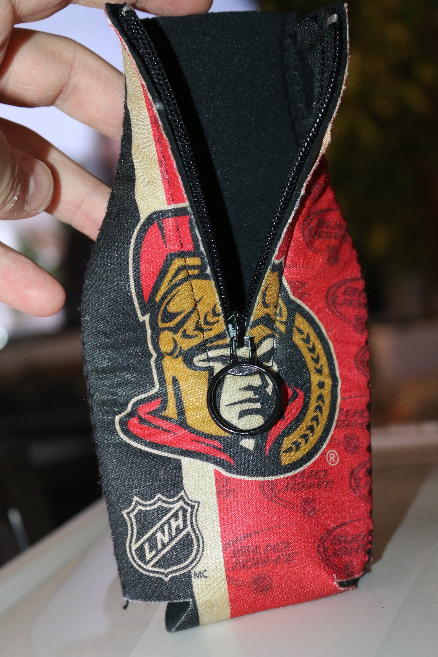 Ottawa Senators NHL Neoprene Bottle Cooler JF sports
