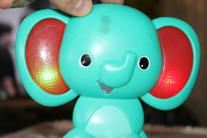 Kids Ii Inc Light Up & Sounds Elephant Only Attach To Activity Gym Nature Sounds