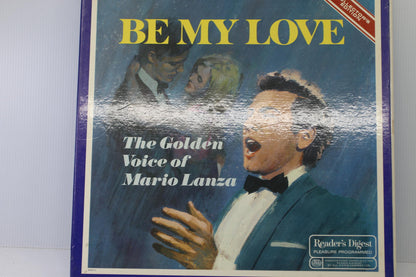 Be My Love - The Golden Voice of Mario Lanza Collector's Edition Vinyl Record