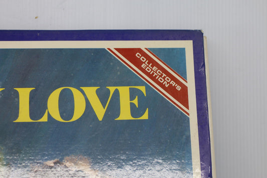 Be My Love - The Golden Voice of Mario Lanza Collector's Edition Vinyl Record