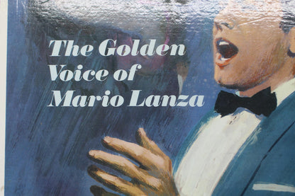 Be My Love - The Golden Voice of Mario Lanza Collector's Edition Vinyl Record