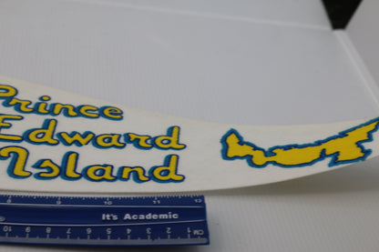 Vintage Souvenir Felt Pennant The Beaches Prince Edward Island Allied sales
