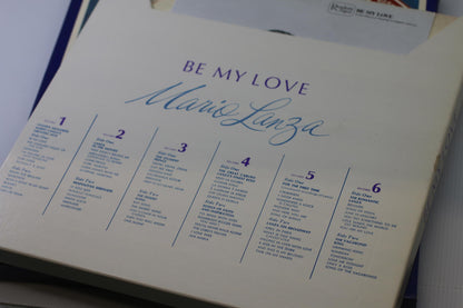 Be My Love - The Golden Voice of Mario Lanza Collector's Edition Vinyl Record
