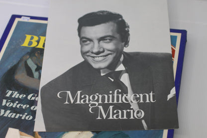 Be My Love - The Golden Voice of Mario Lanza Collector's Edition Vinyl Record