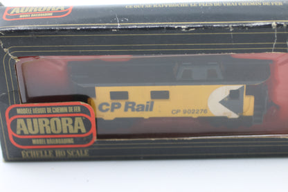 Vintage Aurora HO CP Rail Caboose in box CP 902276