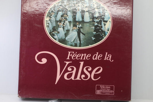 Féerie de la Valse Vinyl Record  lot of Vynils Album Sélection readers Digest