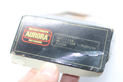 Vintage Aurora HO CP Rail Caboose in box CP 902276