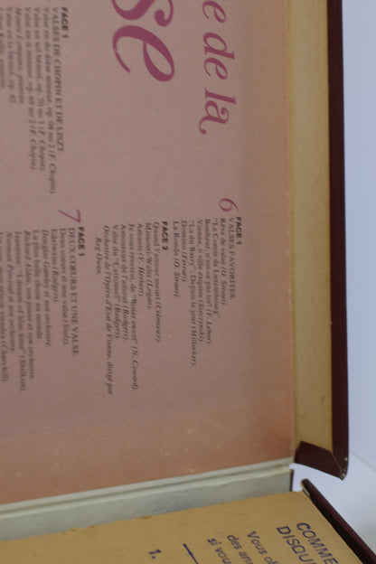 Féerie de la Valse Vinyl Record  lot of Vynils Album Sélection readers Digest