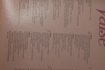 Féerie de la Valse Vinyl Record  lot of Vynils Album Sélection readers Digest